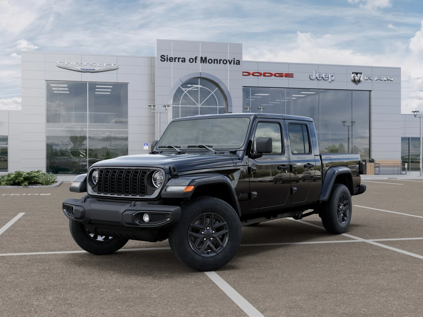 New 2026 Black Jeep Sport S image 27