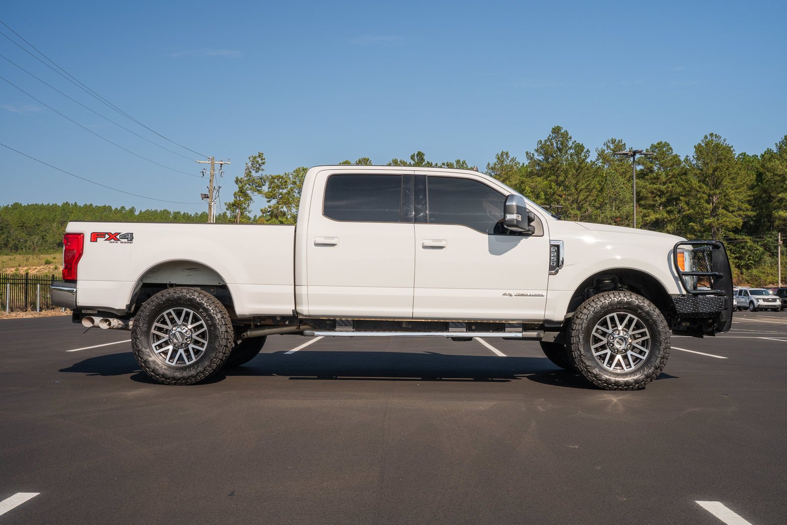Certified Used 2019 White Ford Lariat image 9