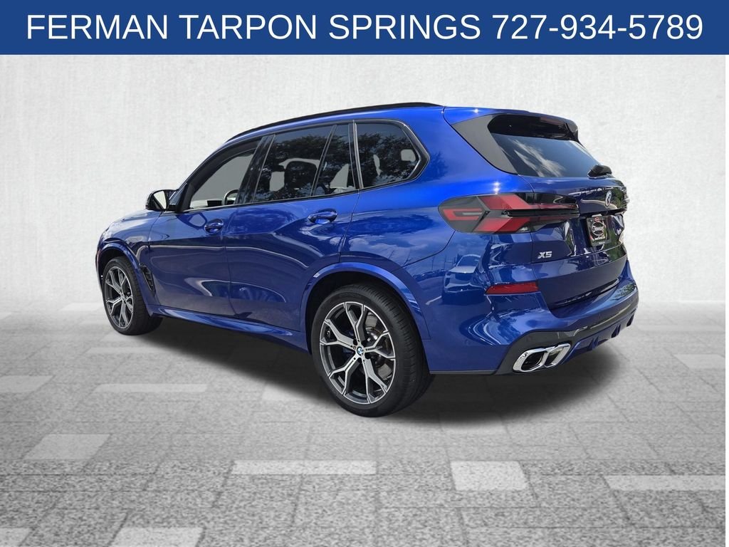 Used 2025 Blue BMW M60i image 6