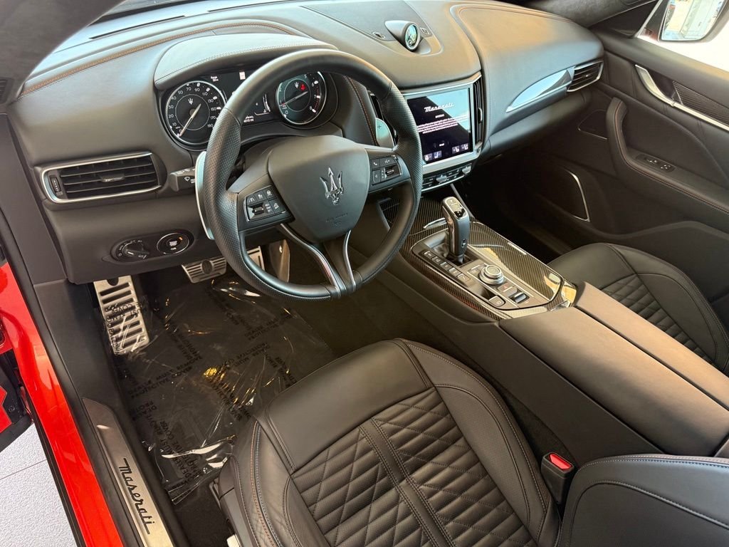 Used 2023 Devil Orange Maserati Modena image 16