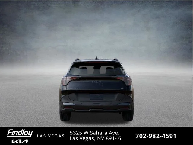 New 2027 Black Kia X-Line image 6