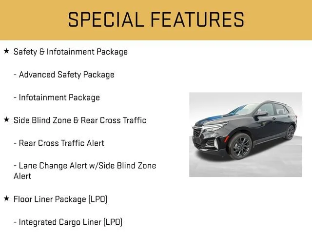 Used 2023 MOSAIC BLACK METALLIC Chevrolet RS image 12