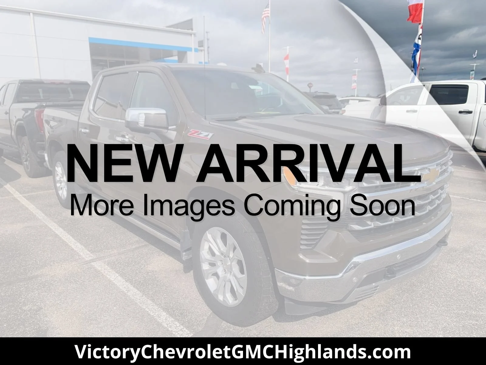Used 2023 Harvest Bronze Metallic Chevrolet LTZ image 1