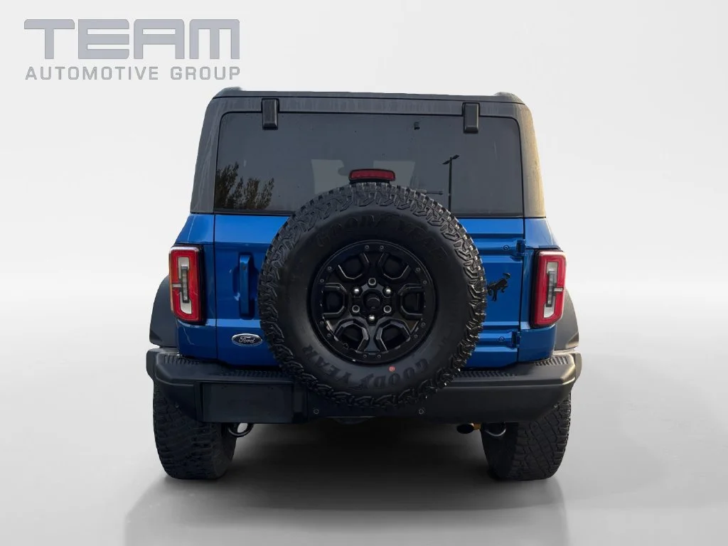 Used 2021 Blue Ford First Edition image 6