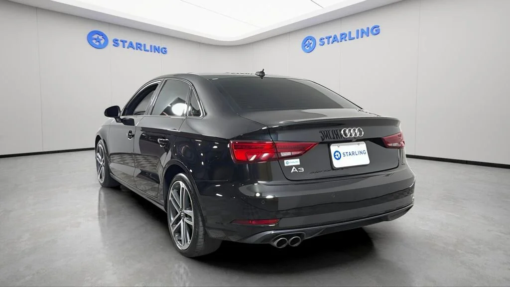 Used 2020 Black Audi Premium 40 TFSI Front-Wheel Drive S tronic image 7