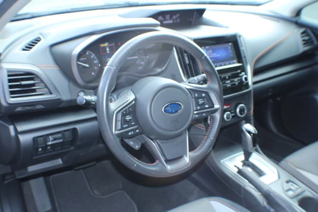 Used 2021 Magnetite Gray Metallic Subaru Premium image 7