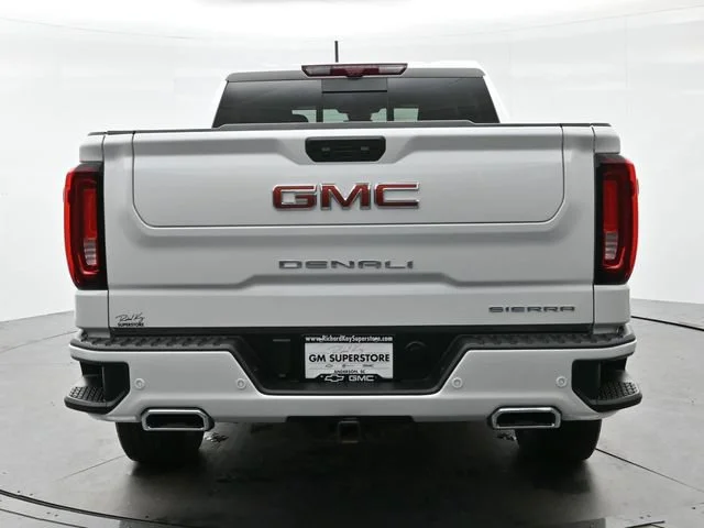 Used 2025 White Frost Tricoat GMC Denali image 6