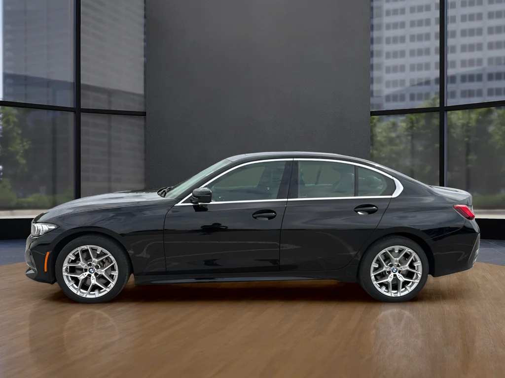 Used 2025 Black BMW 330i image 13