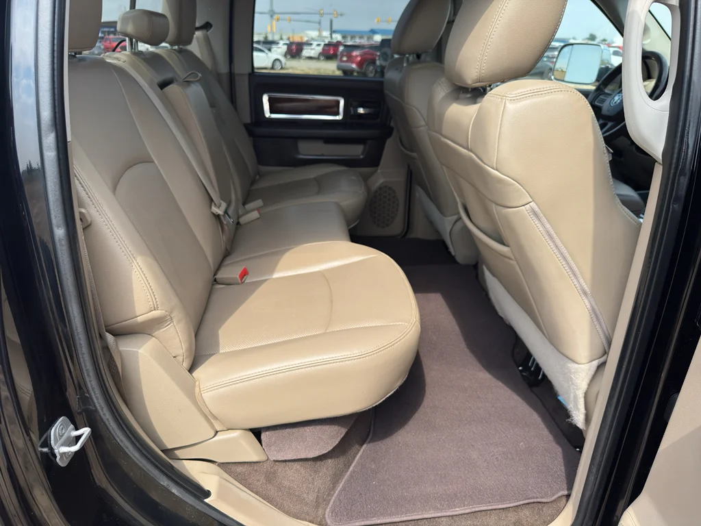 Used 2012 Black Clearcoat Ram Laramie image 15