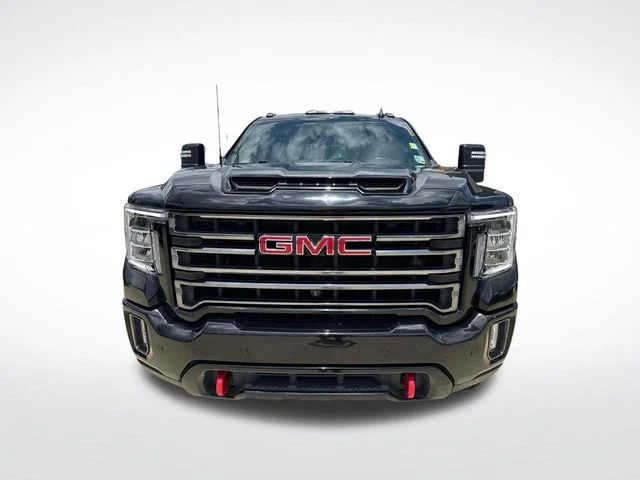 Used 2022 Black GMC AT4 image 2
