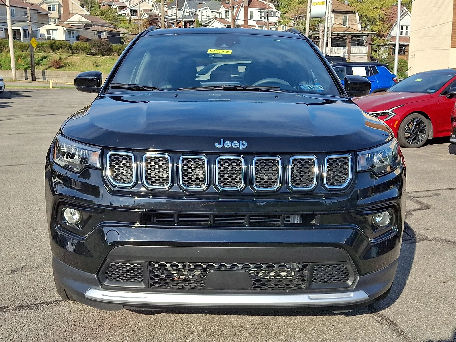 Used 2024 Black Jeep Limited image 2