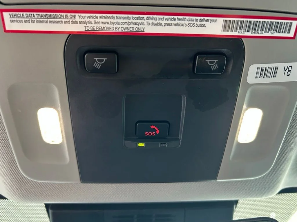 Used 2025 White Toyota LE image 47