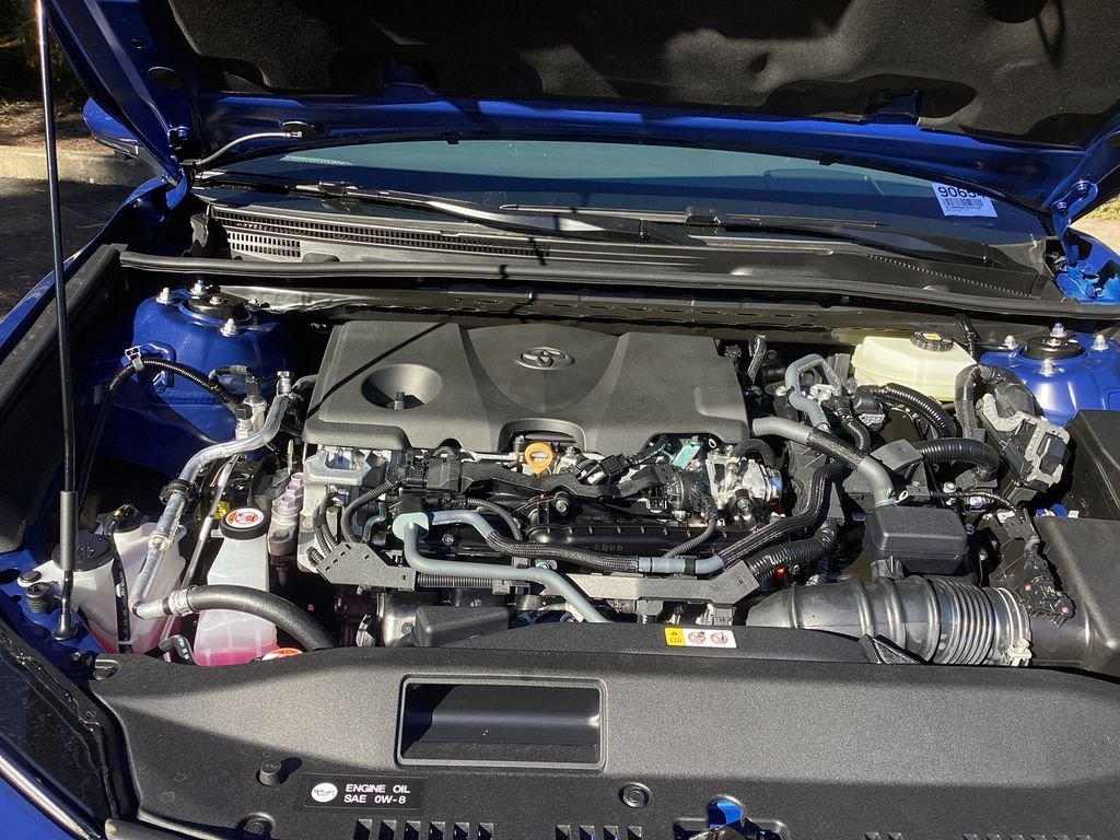 New 2026 Reservoir Blue Toyota XLE image 14