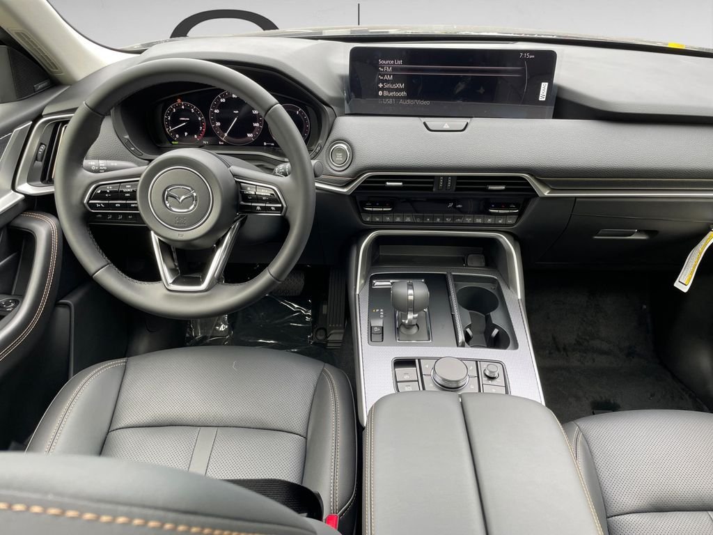 New 2026 Crystal Blue Mazda 3.3 Turbo Premium image 9