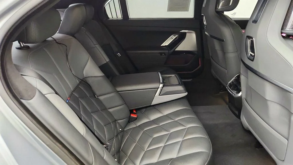 Used 2023 Frozen Pure Grey Metallic BMW 760i xDrive w/ Exec & Driving Assist. Pro & M Sport Pro Packages image 22