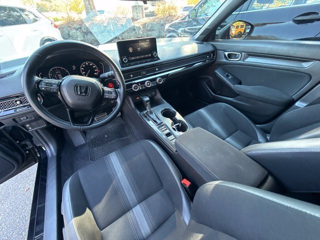 Certified Used 2022 Crystal Black Pearl Honda Sport image 7