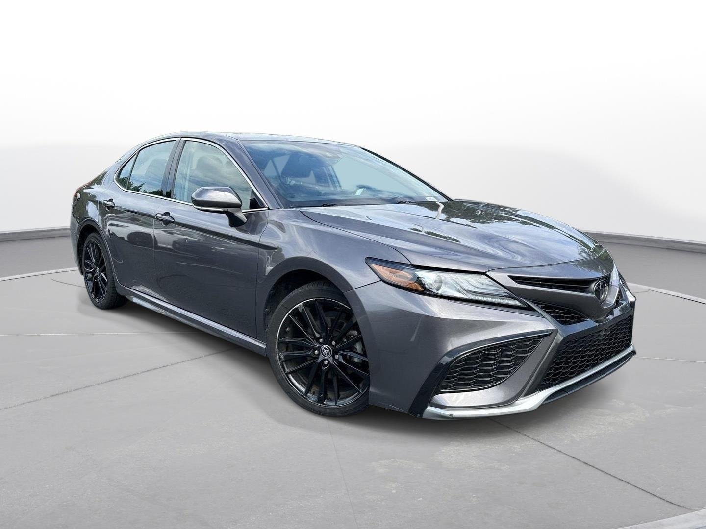 Certified Used 2024 Predawn Gray Mica Toyota XSE image 4