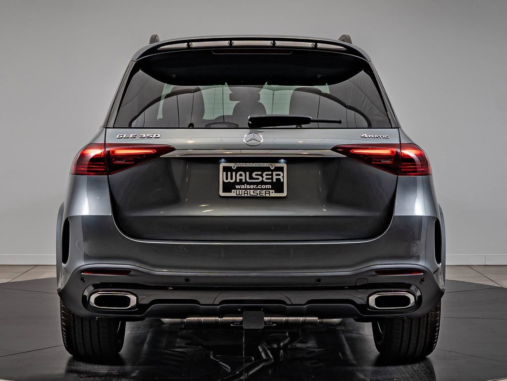 New 2026 Selenite Grey Metallic Mercedes-Benz GLE 350 image 6