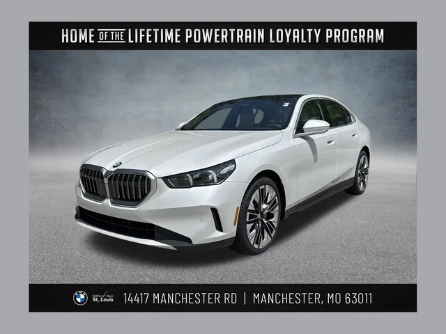 2026 BMW 5 Series 530i xDrive