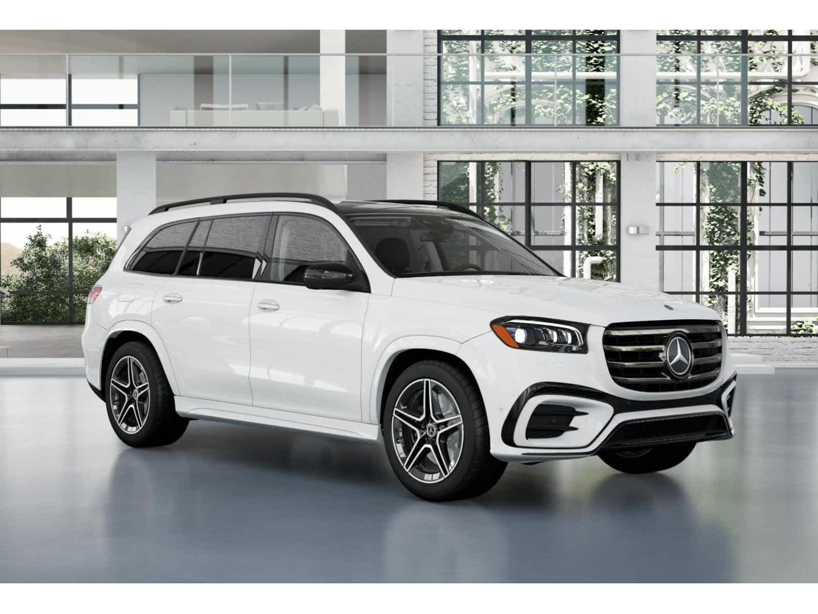 New 2026 Polar White Mercedes-Benz GLS 450 image 10