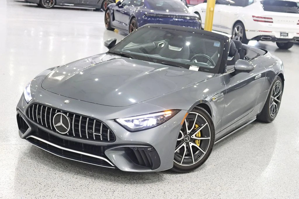 Used 2023 Gray Mercedes-Benz SL 63 AMG® image 6
