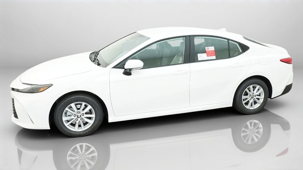 New 2026 Ice Cap Toyota LE image 3