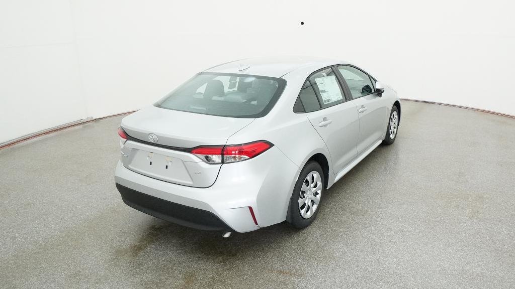 New 2026 Classic Silver Metallic Toyota LE image 11