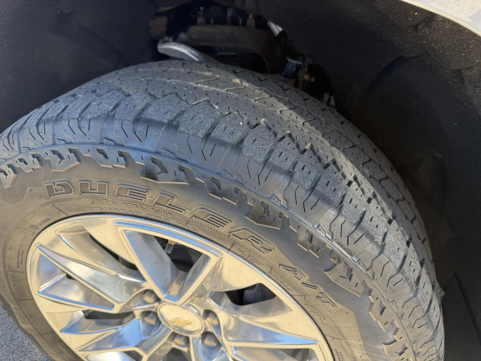 Used 2020 Shadow Gray Metallic Chevrolet LTZ image 16