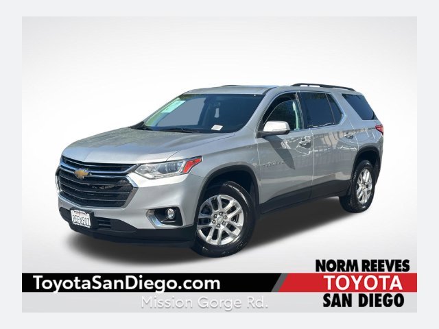 2021 Chevrolet Traverse