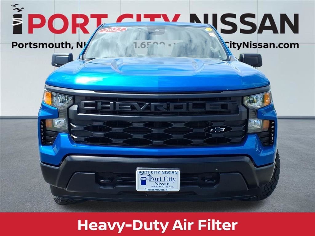 Used 2023 Glacier Blue Metallic Chevrolet z71 w/5.3l v8 image 38