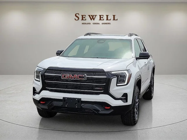 New 2026 GMC Terrain AT4