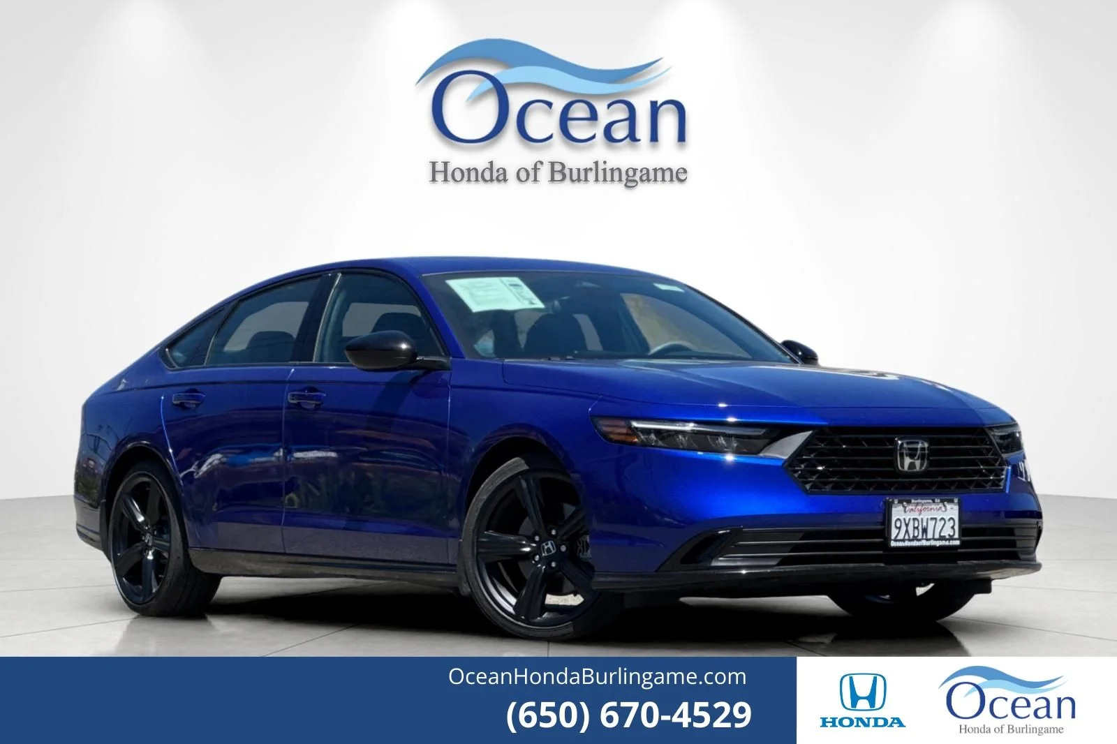 Certified Used 2025 Still Night Pearl Honda Sport-L image 1