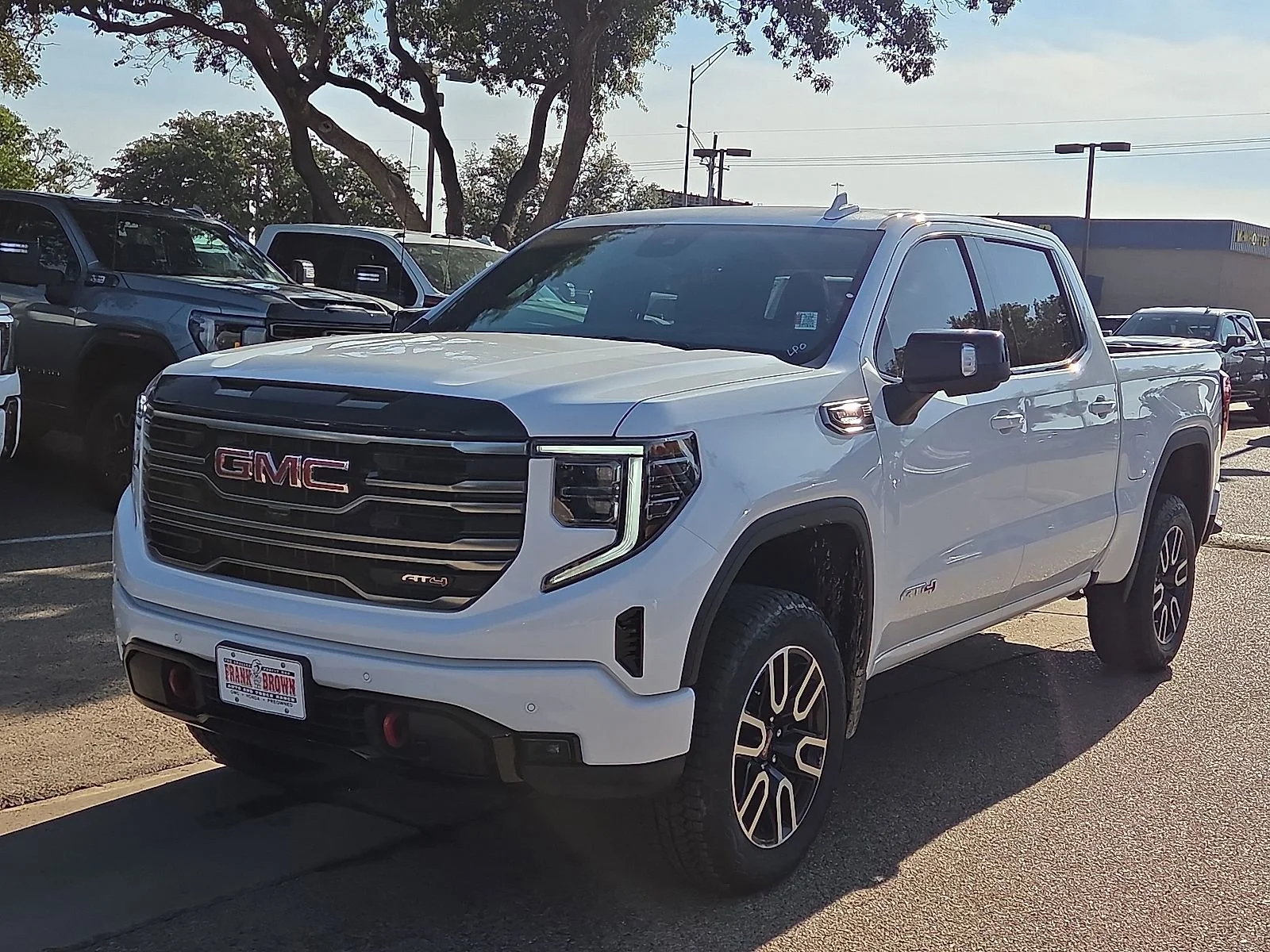 2026 GMC Sierra 4WD Crew Cab Short Box AT4's photo