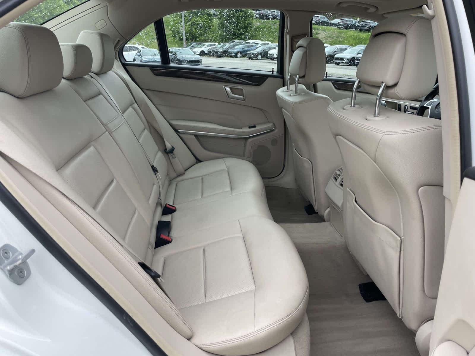 Used 2015 Polar White Mercedes-Benz E 350 Sport image 22