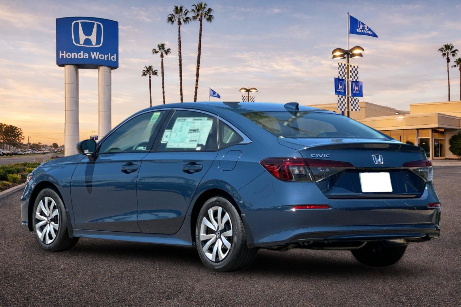 New 2026 Blue Lagoon Pearl Honda LX image 6