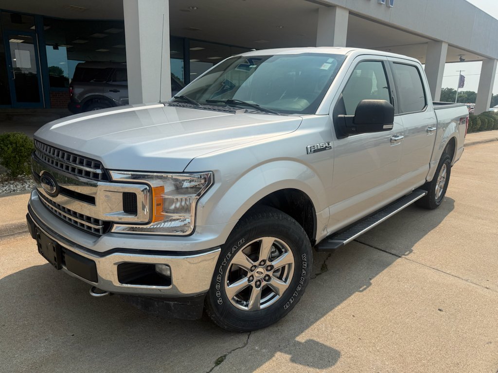 Used 2018 Ingot Silver Metallic Ford XLT image 2