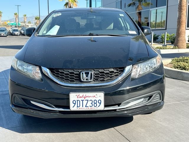 Used 2013 Crystal Black Pearl Honda LX image 2