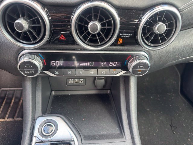 Used 2020 Super Black Nissan SV image 14