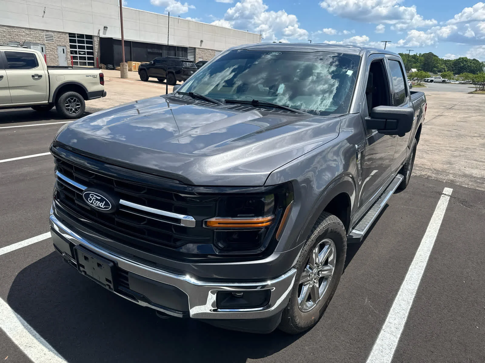 Used 2024 Ford F-150 XLT with VIN 1FTFW3L57RKD49286 for sale in Little Rock