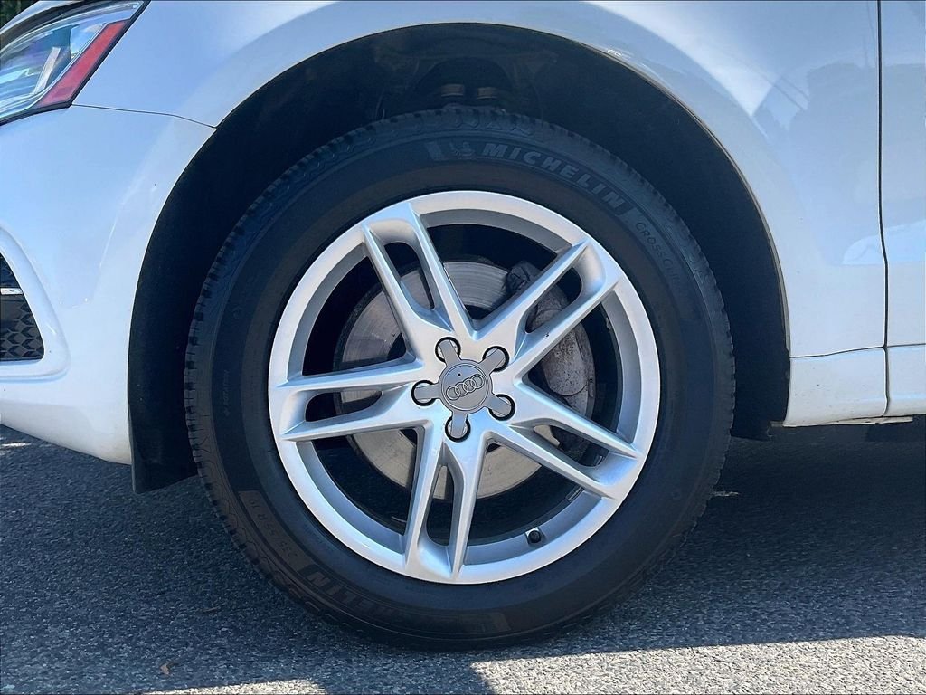 Used 2017 White Audi 3.0T Premium Plus image 7