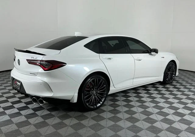 Certified Used 2021 Platinum White Pearl Acura Type S image 7