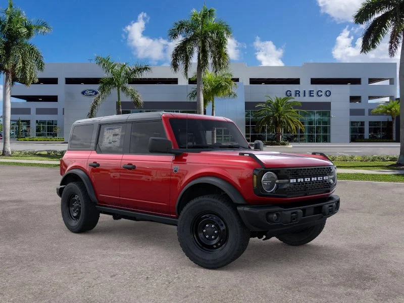 New 2026 Ruby Red Metallic Tinted Clearcoat Ford Big Bend® image 26