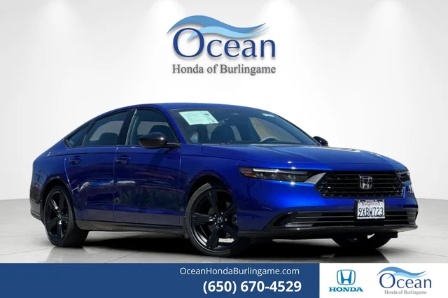 2025 Honda Accord Hybrid Sport-L