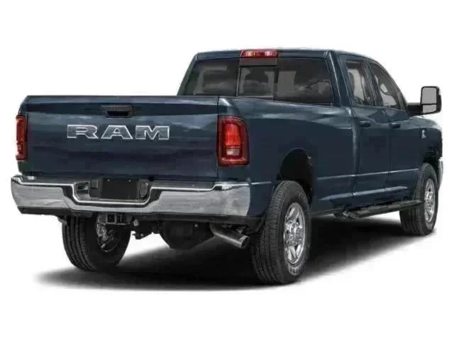 New 2026 Forged Blue Metallic Exterior Paint RAM Tradesman image 2