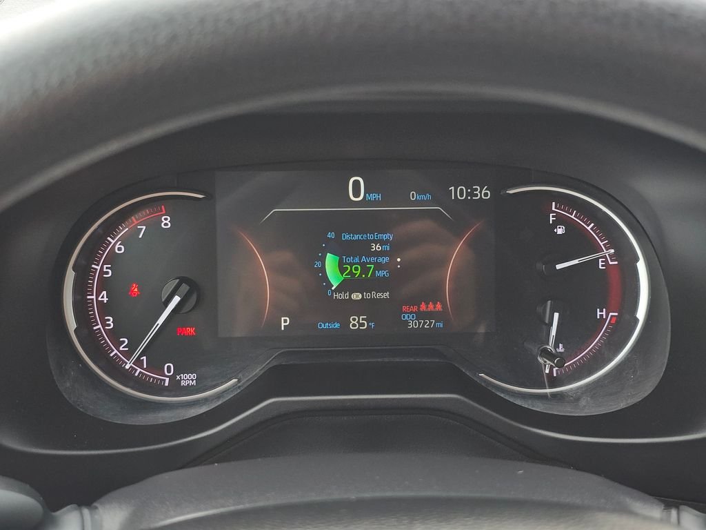 Used 2025 Gray Toyota LE image 23