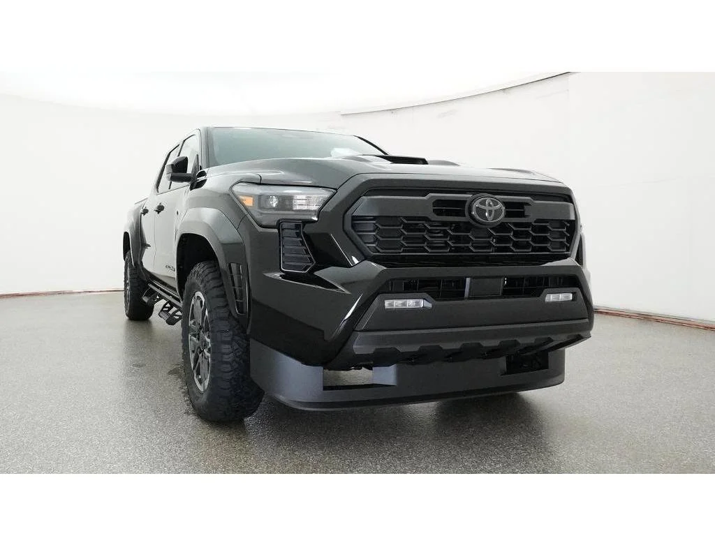 New 2026 Black Toyota TRD Sport image 30