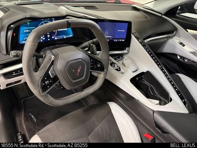 Used 2023 Silver Chevrolet Stingray image 14