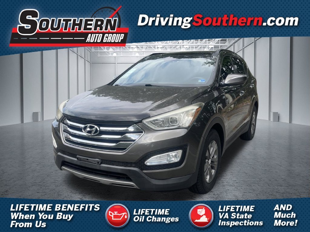 Used 2014 Brown Hyundai Base image 1