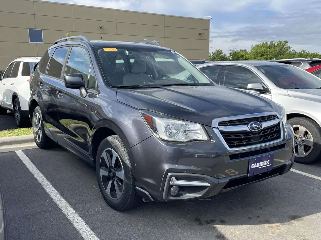 2018 Subaru Forester 2.5i Premium CVT's photo