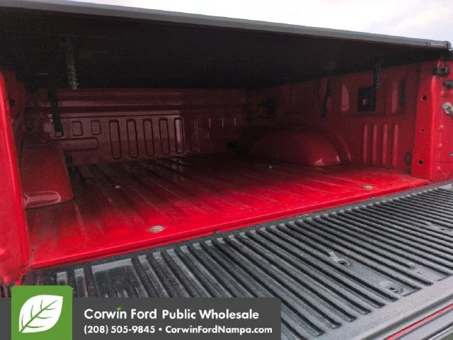 Used 2017 Red Ford Lariat image 29